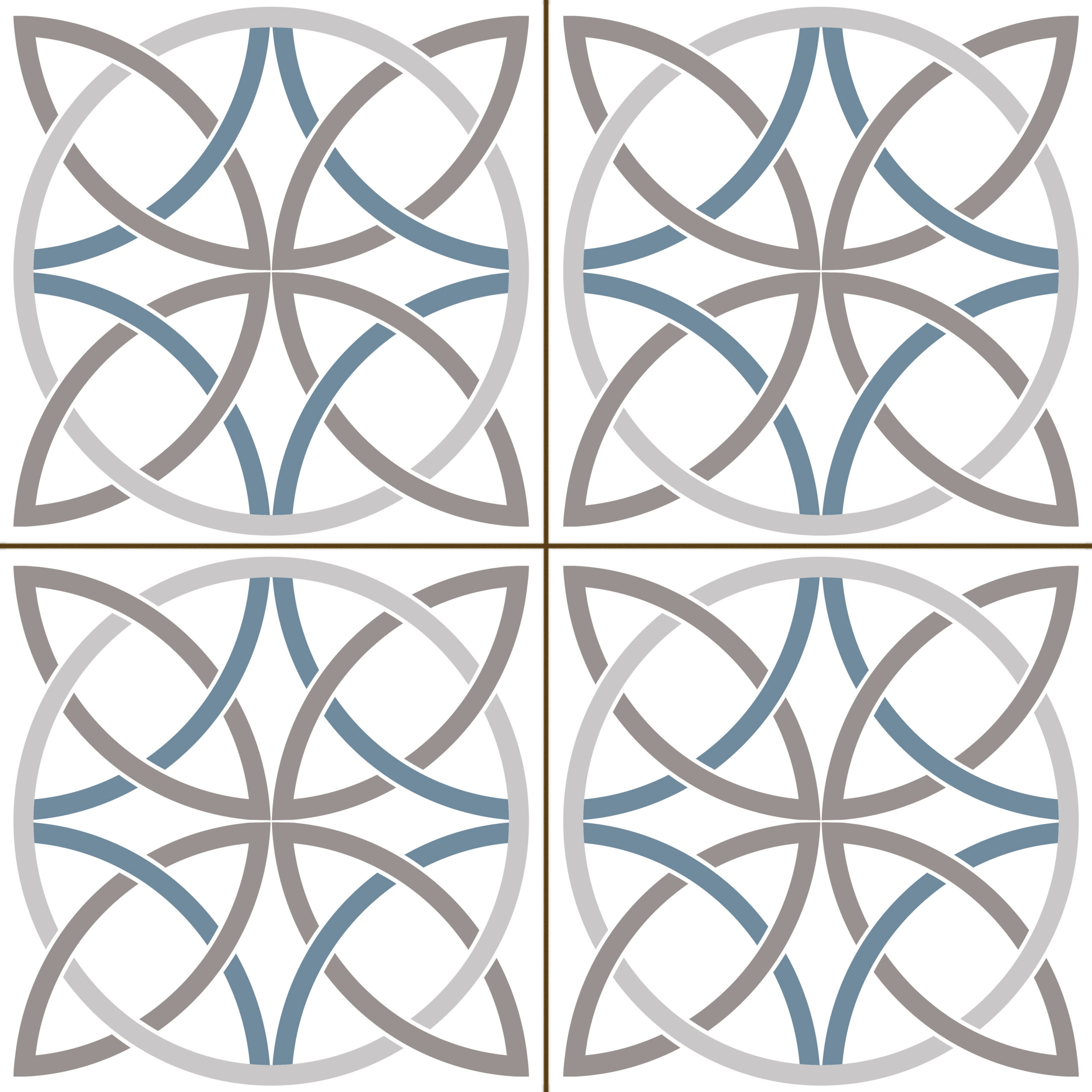 Silvana Beyaz Pre-Cut 45x45 Mat 8,5mm