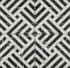 Apollon Charcoal Siyah 45x45 Mat 8,5mm