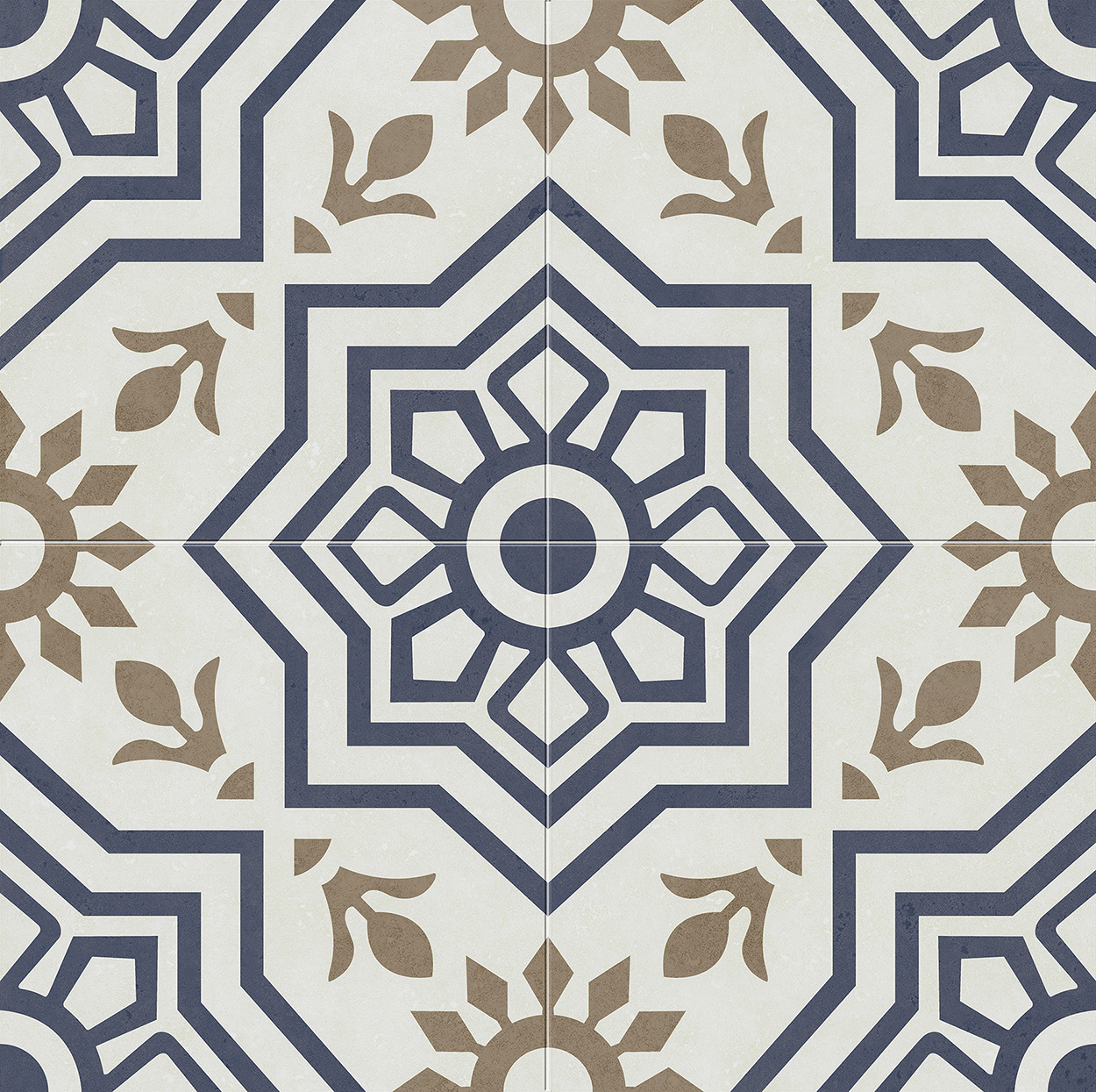 Bursa Mavi 45x45 Mat 8,5mm