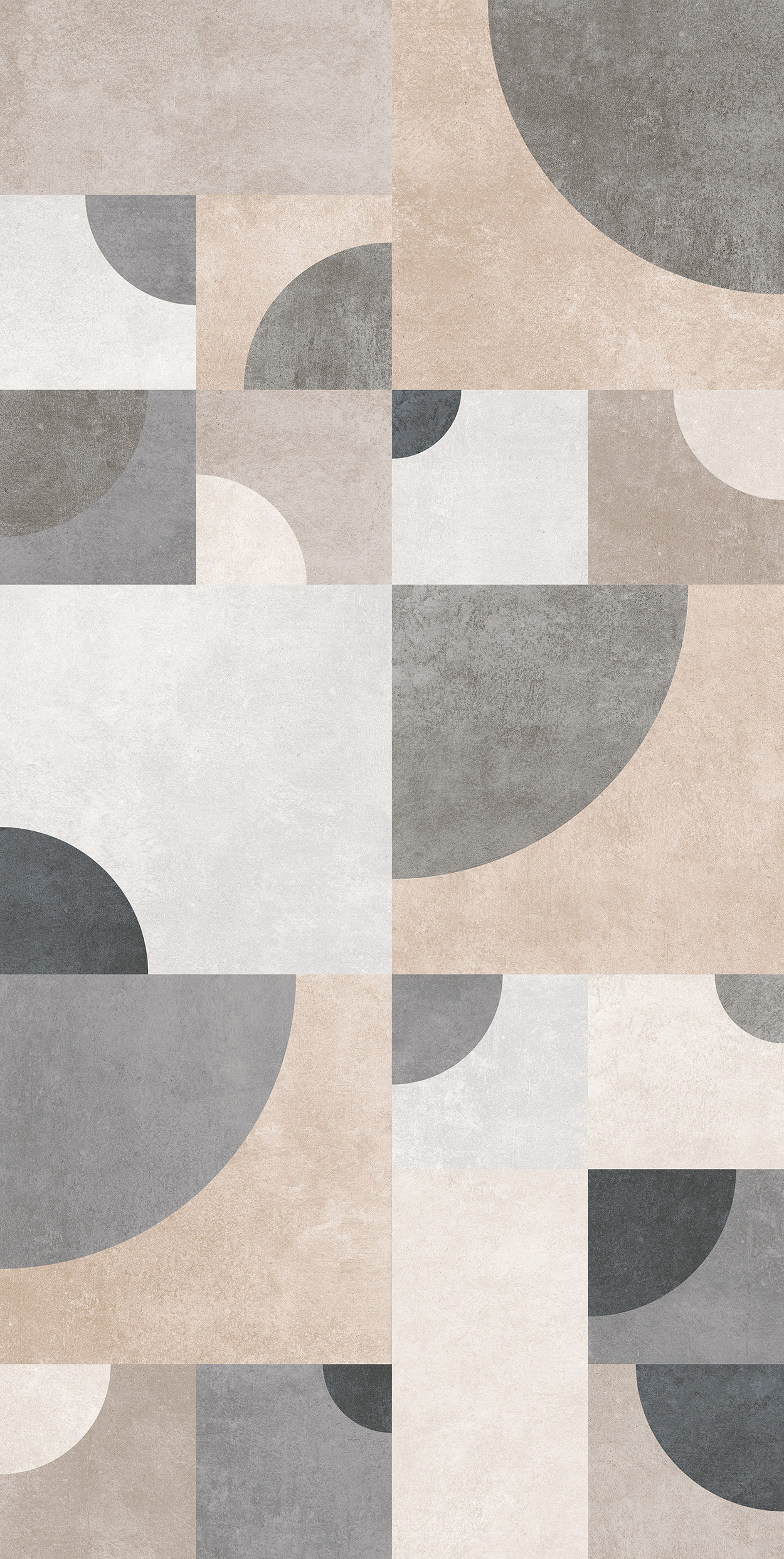 Cementino Geo Dekor 60x120 Mat 9mm