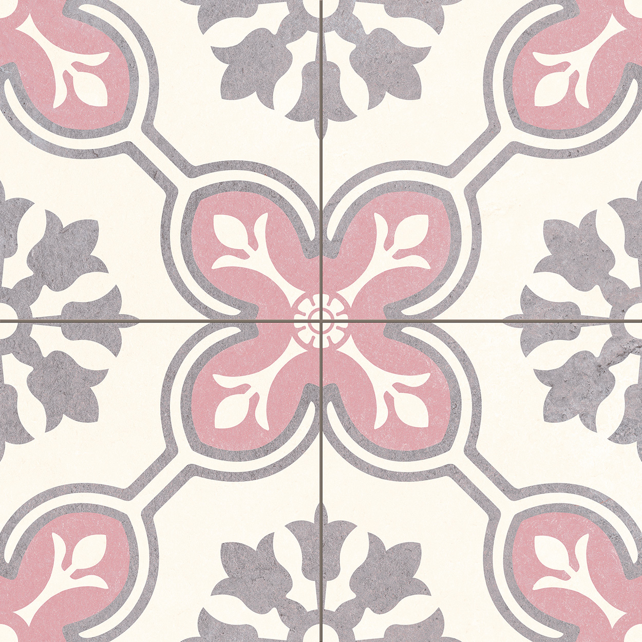 Chateau Rose 45x45 Mat 8,5mm