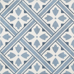 Durham Mavi 45x45 Mat 7,5mm