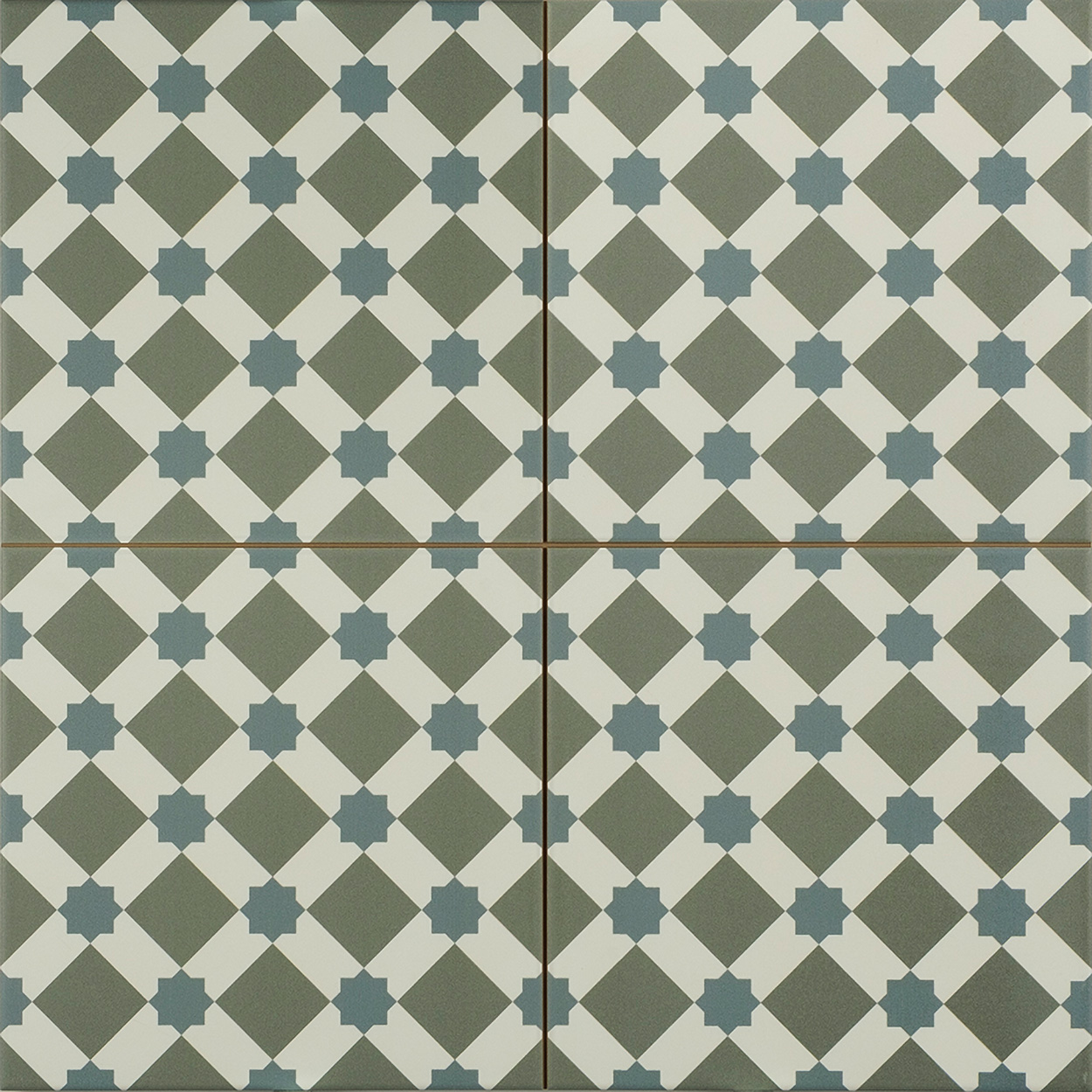 Firenze Yeşil 45x45 Mat 8,5mm