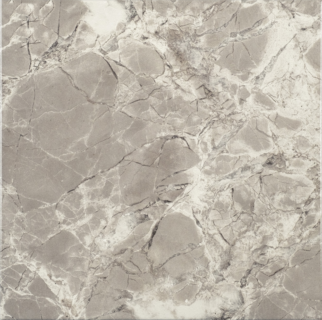 Hatay Koyu Gri 45x45 Parlak 7,5mm