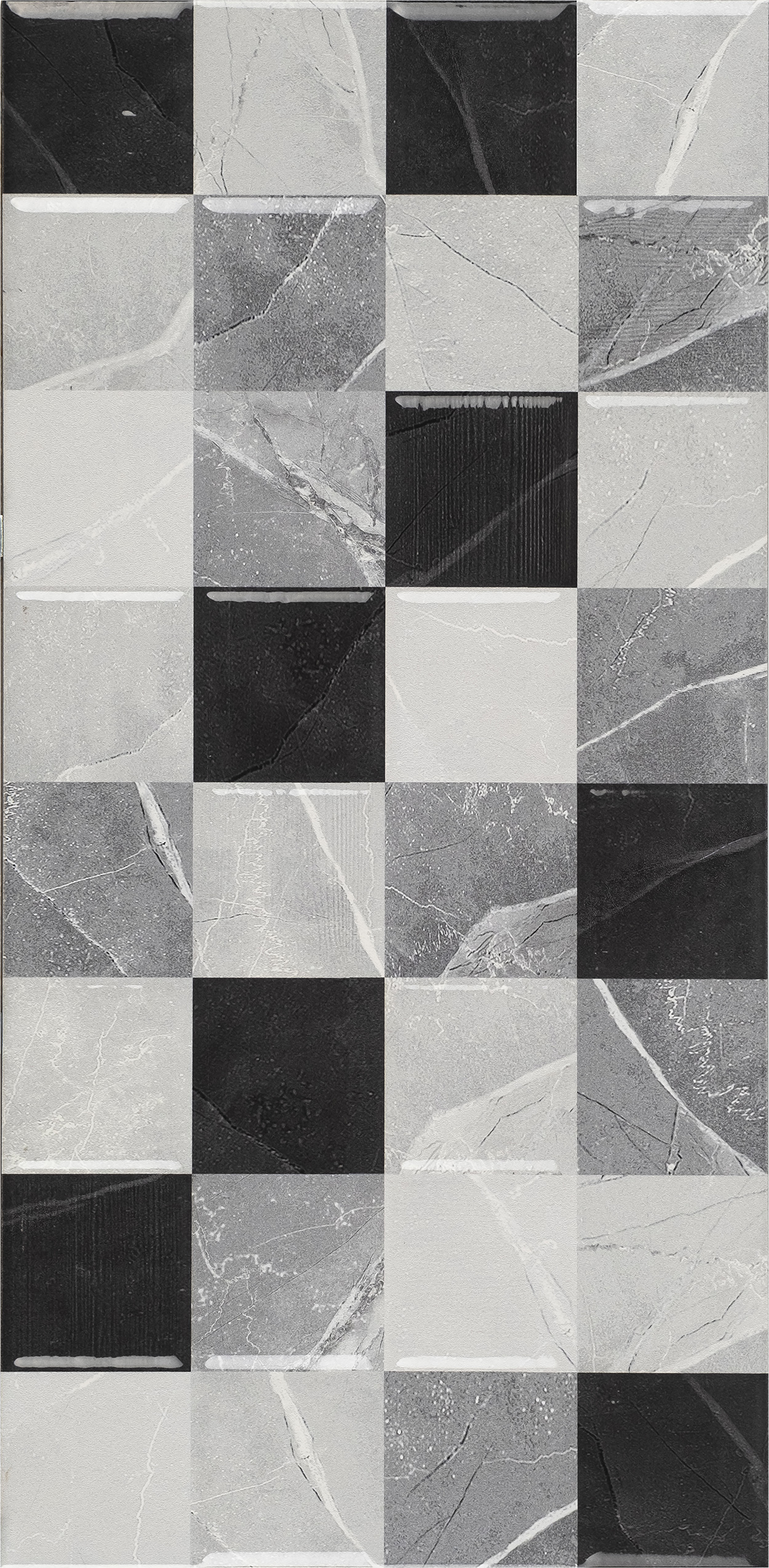 Hazar Dekor Gri 30x60 Parlak 7,5mm