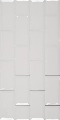 İzmir Beyaz 30x60 Parlak 9mm