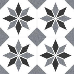 Milan Gri 45x45 Mat 7,5mm