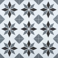 Milan Gri 60x60 Mat 9mm