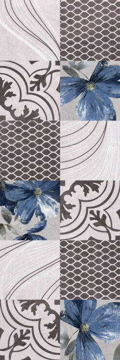 Molde Gri Dekor 30x90 Mat 9mm