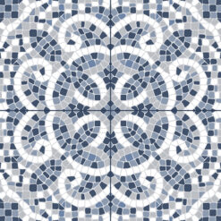 Mosaica Corfu Blue 45x45 Mat 8,5mm