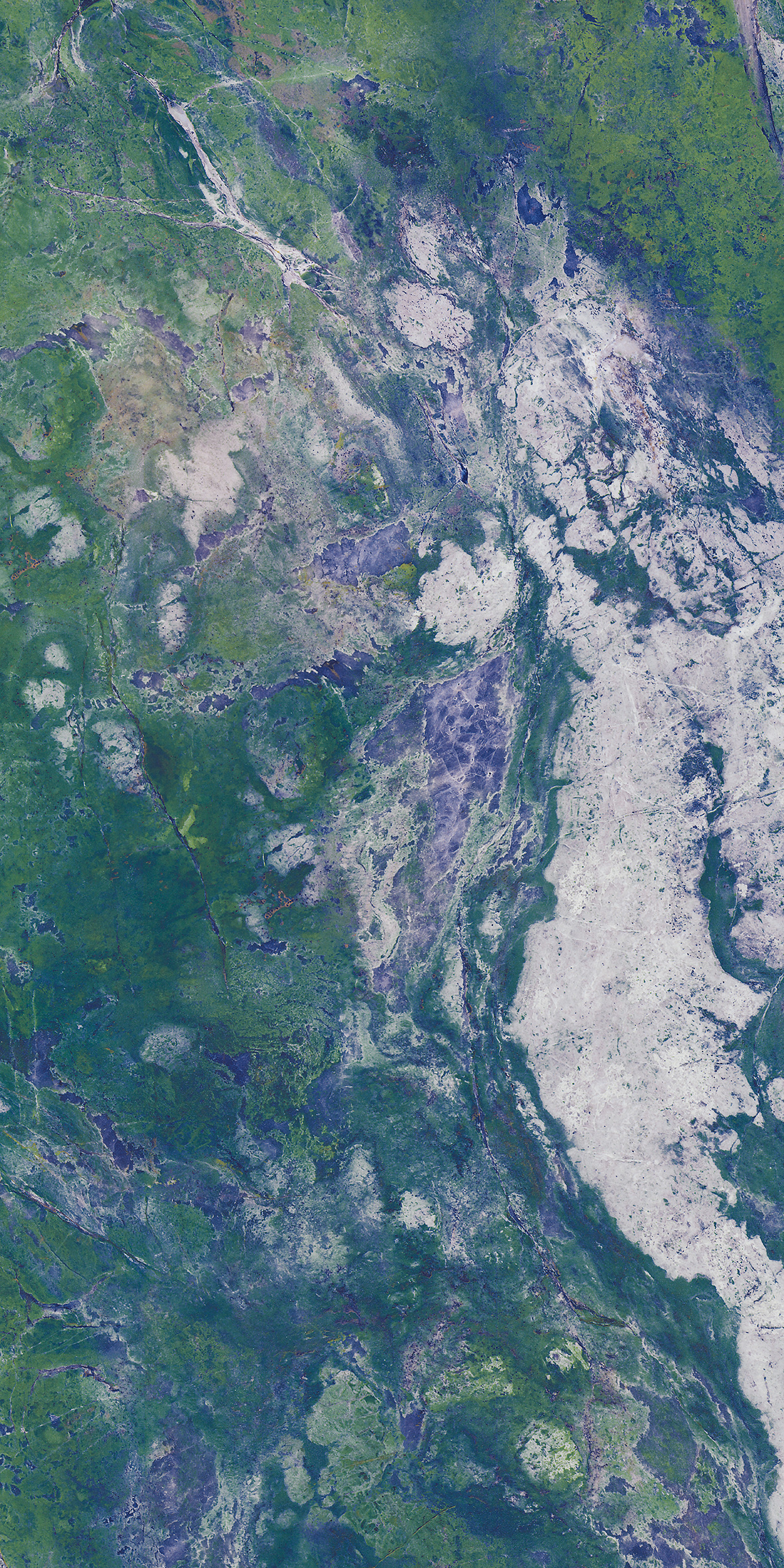 Paradise Amazon Mavi 45x90 Mat 9mm