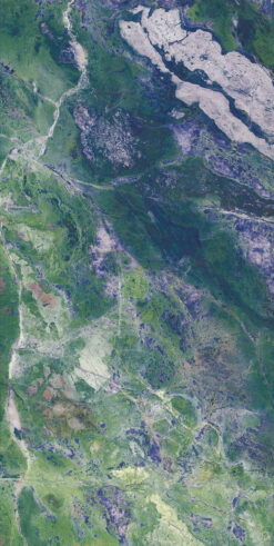 Paradise Amazon Mavi 60x120 Full Lappato 9mm