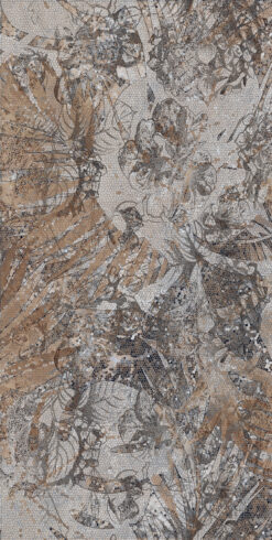 Paradise Quarry Flower Dekor-2 60x120 Semi Lappato 9mm