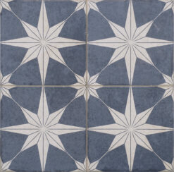 Scintilla Midnight Mavi 45x45 Mat 8,5mm