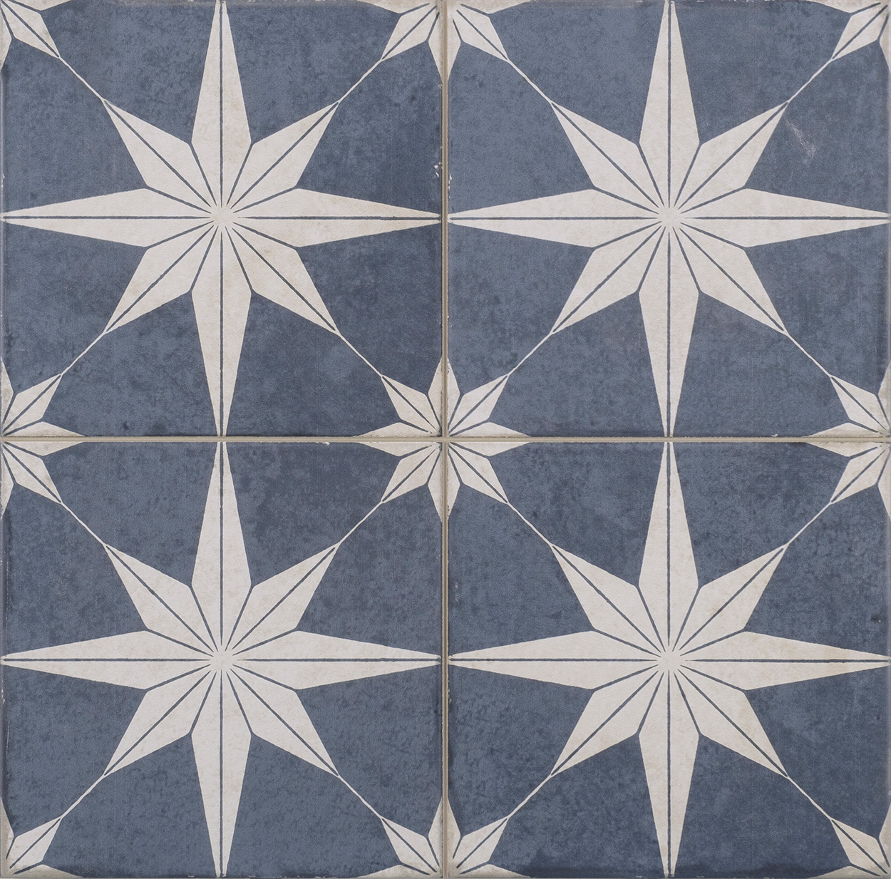 Scintilla Midnight Mavi 45x45 Mat 8,5mm