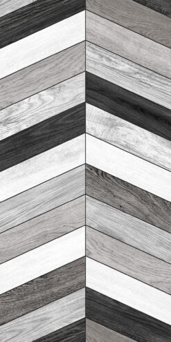 Sedir Gri Mix 45x90 Mat 9mm