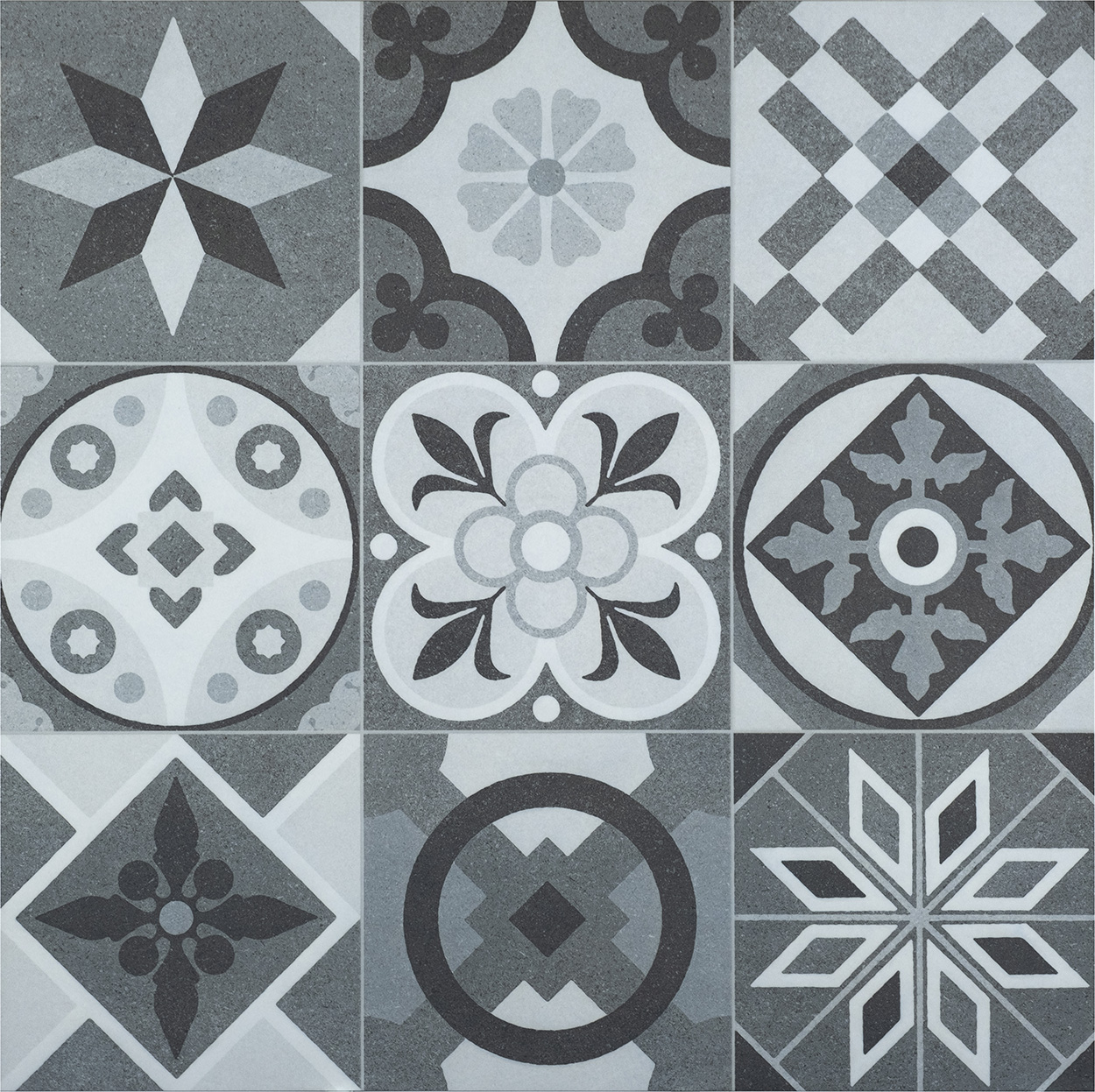 Siena Antrasit 60x60 Full Lappato 9mm