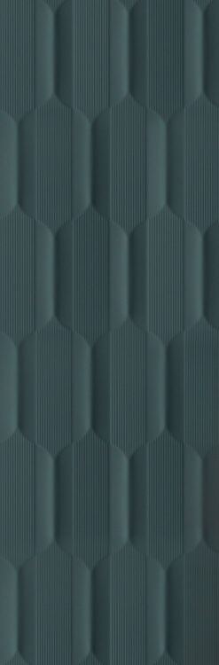 Style Flat Yeşil Dekor 30x90 Saten Mat 9mm