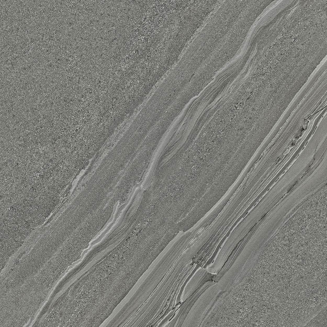 Tinda Koyu Gri 60x60 Semi Lappato 9mm