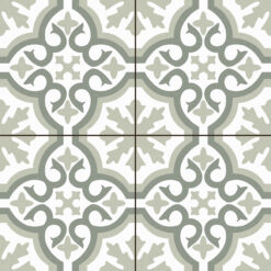 Venice British Yeşil-Siyah 45x45 Mat 8,5mm