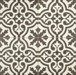 Venice Siyah 45x45 Mat 7,5mm